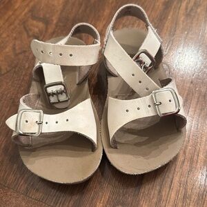 Girls saltwater sandals